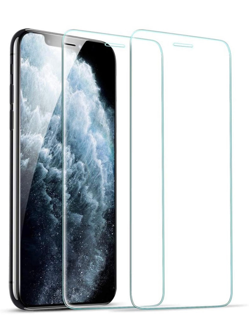 iPhone Tempered Glass Screen Protector (Case Cover) (6873343131832)