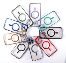 Load image into Gallery viewer, Clear iPhone MagSafe Case | Ultimate Protection | Durable
