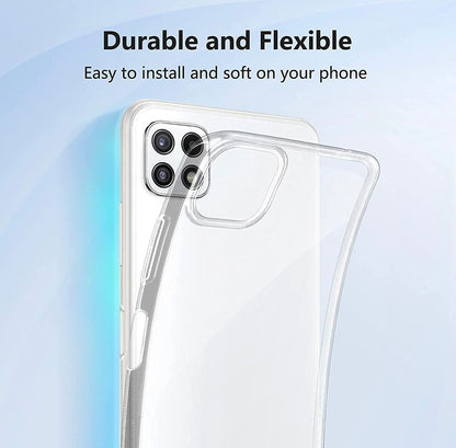 Samsung Shockproof Silicone Case (Clear) (6873124831416)