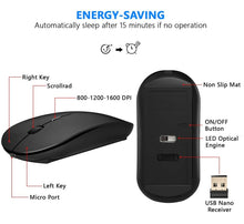 Load image into Gallery viewer, Wireless Mouse (6875508113592)
