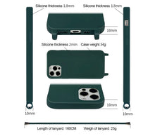 Load image into Gallery viewer, Durable iPhone Lanyard Case | Secure Convenient Protection
