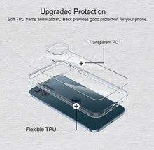 Load image into Gallery viewer, iPhone Shockproof Silicone Case (Clear) (6725859803320)
