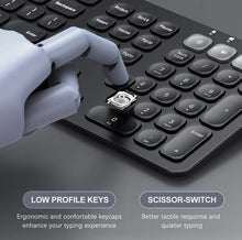 Load image into Gallery viewer, Wireless Bluetooth Keyboard (PC iMac iPad Android Phone Tablet) (6875333853368)
