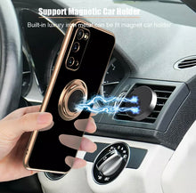 Load image into Gallery viewer, Luxury Samsung Galaxy Case | Electroplated Ring Holder
