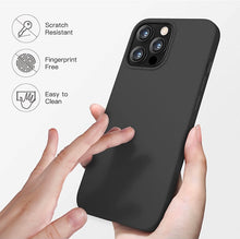 Load image into Gallery viewer, iPhone Shockproof Silicone Case (Black) (6725863997624)
