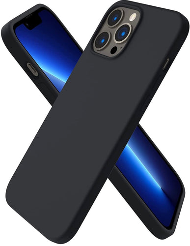 iPhone Shockproof Silicone Case (Black) (6725863997624)