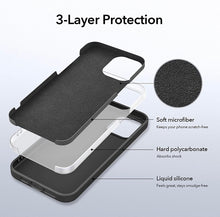 Load image into Gallery viewer, iPhone Shockproof Silicone Case (Black) (6725863997624)
