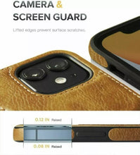 Load image into Gallery viewer, Luxury iPhone Case | Premium Quality | Leather Style
