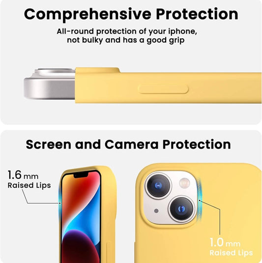 iPhone Silicone Case Cover | Stylish Durable Protection