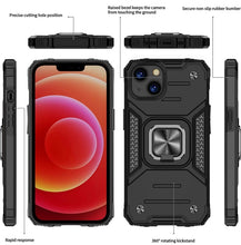 Load image into Gallery viewer, iPhone Armour Ring Holder Case | Ultimate Protection
