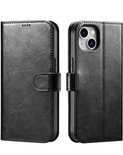 Load image into Gallery viewer, iPhone Leather Wallet Case | Stylish Durable Protection
