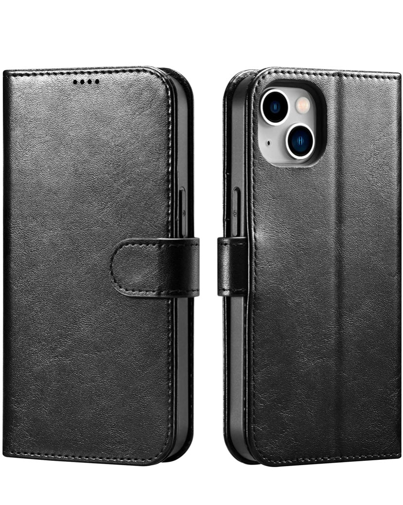 iPhone Leather Wallet Case | Stylish Durable Protection