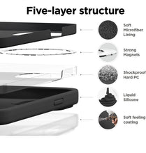 Load image into Gallery viewer, iPhone MagSafe Silicone Case | Soft Stylish Protection

