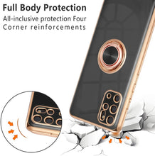 Load image into Gallery viewer, Luxury Samsung Galaxy Case | Electroplated Ring Holder
