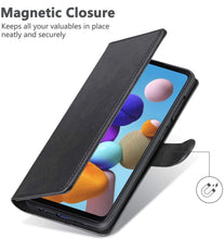 Load image into Gallery viewer, Samsung Leather Case (Flip Wallet Cover) (6874494402744)
