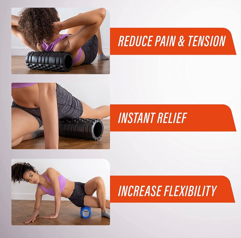 Muscle Foam Roller (6875255996600)