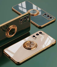 Load image into Gallery viewer, Luxury Samsung Galaxy Case | Electroplated Ring Holder
