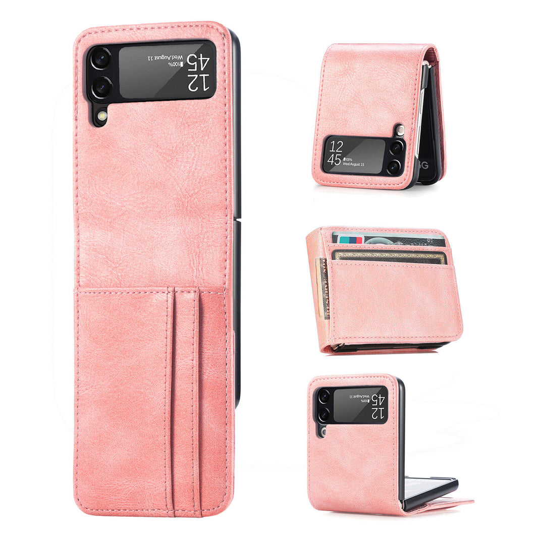 Samsung Galaxy Z Flip Wallet Case | Stylish Protection | Card Slots