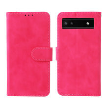 Load image into Gallery viewer, Google Pixel Leather Wallet Case | Stylish Functional Protection
