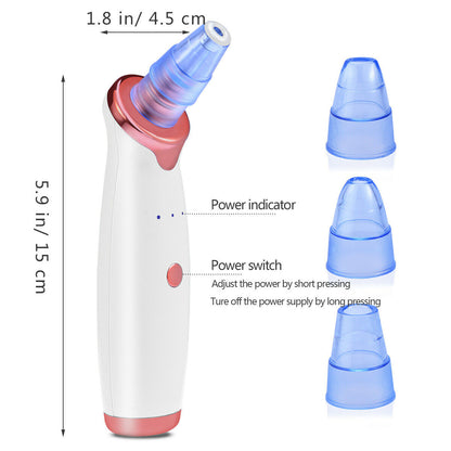 Facial Blackhead Vacuum (Pore Remover) (6875247214776)